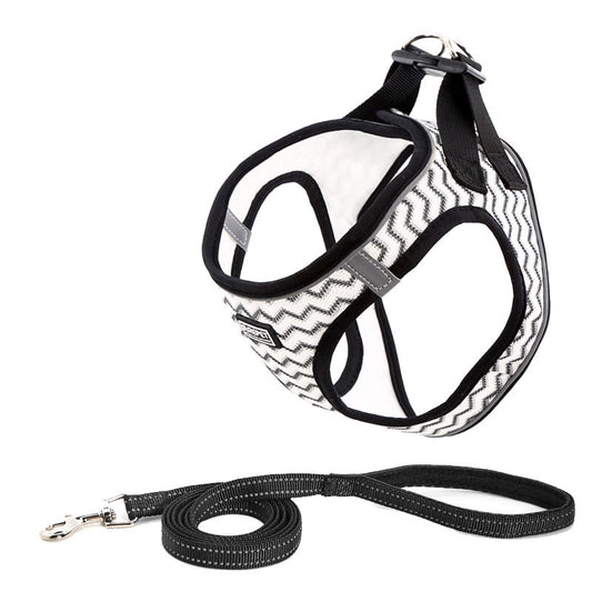 Reflective Sports Harness & Lead