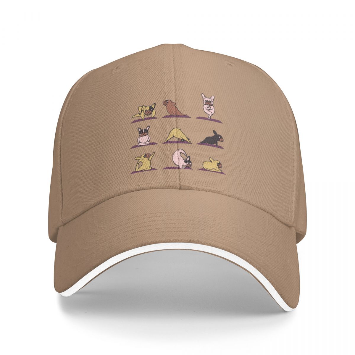 Friendchie Yoga Baseball Cap