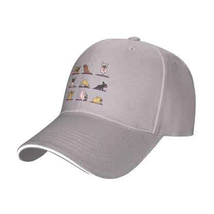 Friendchie Yoga Baseball Cap