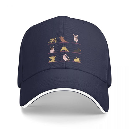 Friendchie Yoga Baseball Cap