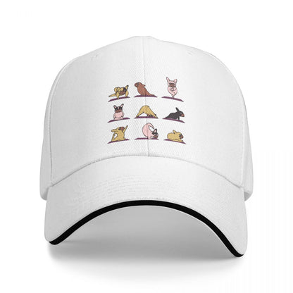 Friendchie Yoga Baseball Cap