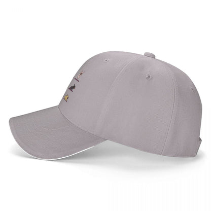 Friendchie Yoga Baseball Cap