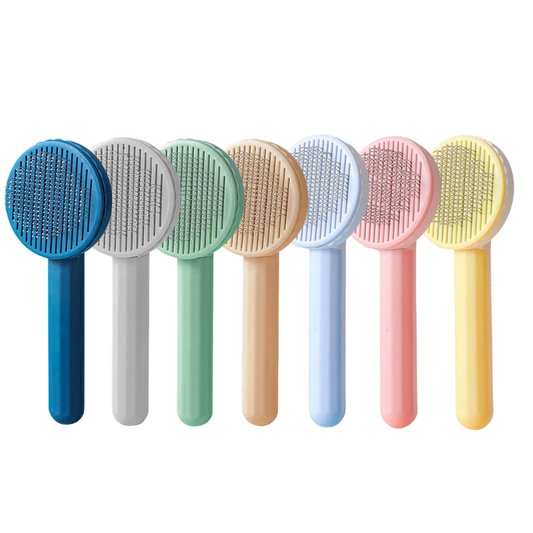 Self Cleaning Dog Hair Brush