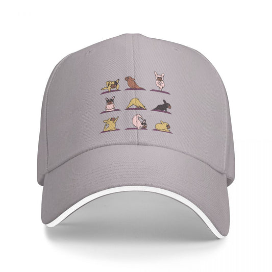 Friendchie Yoga Baseball Cap